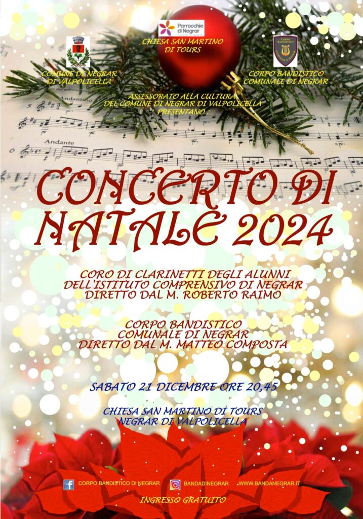 concerto di Natale 2024